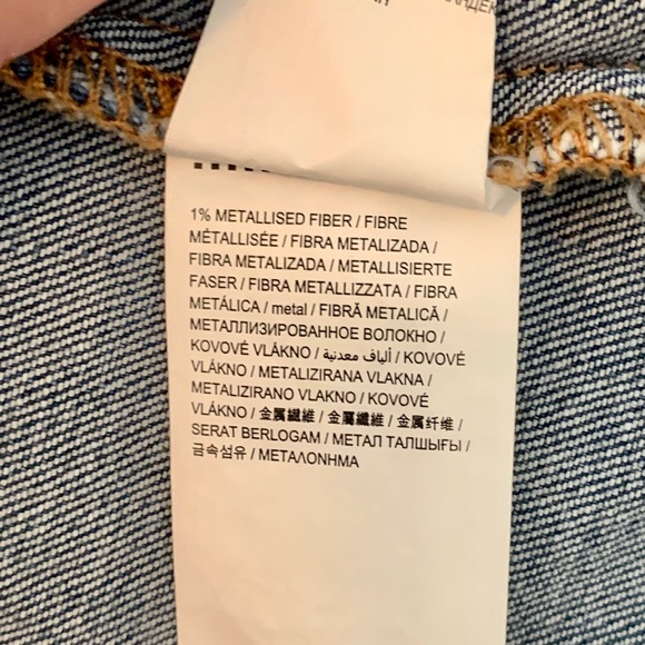 ✨New! Disney Desigual Mickey Embroidered Jean Jacket - Picture 12 of 12